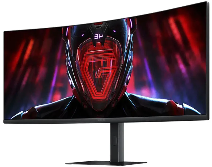 Lenktas žaidimų monitorius Xiaomi G34WQi, 34", 3440 x 1440, 1 ms, 180 Hz, 350 cd/m²