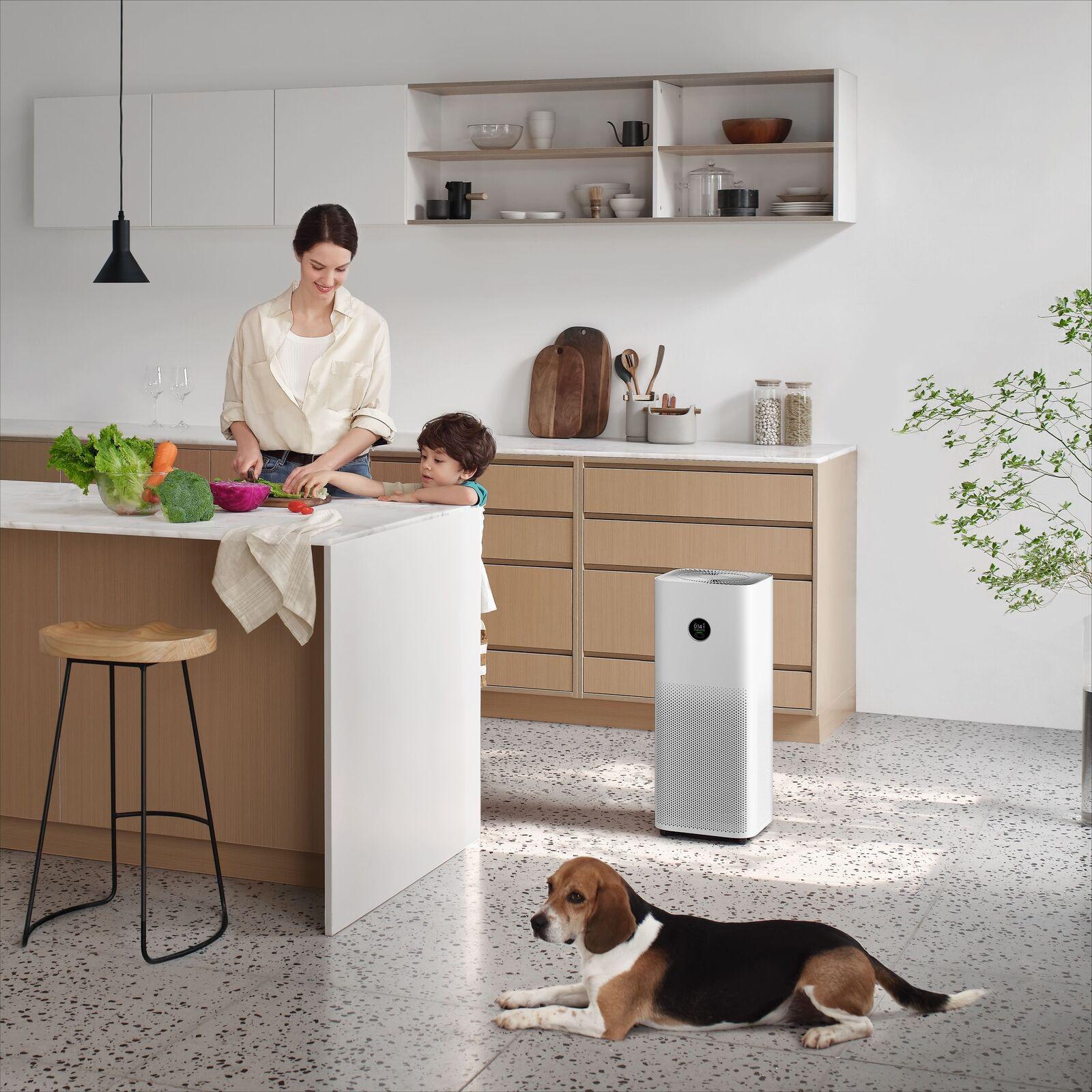 Oro valytuvas Xiaomi Mi Air Purifier 4 Pro