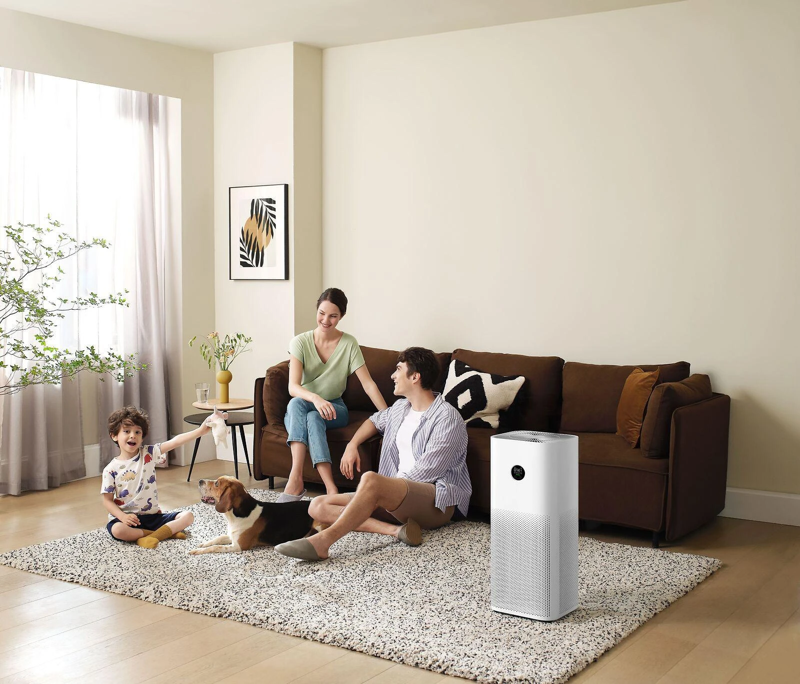Oro valytuvas Xiaomi Mi Air Purifier 4 Pro