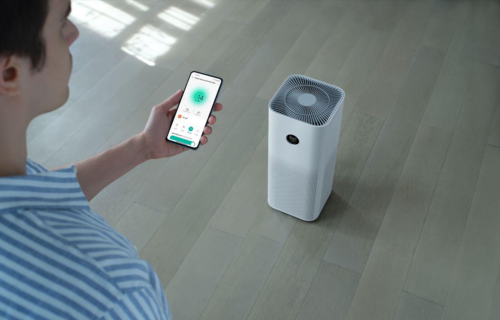 Oro valytuvas Xiaomi Mi Air Purifier 4 Pro