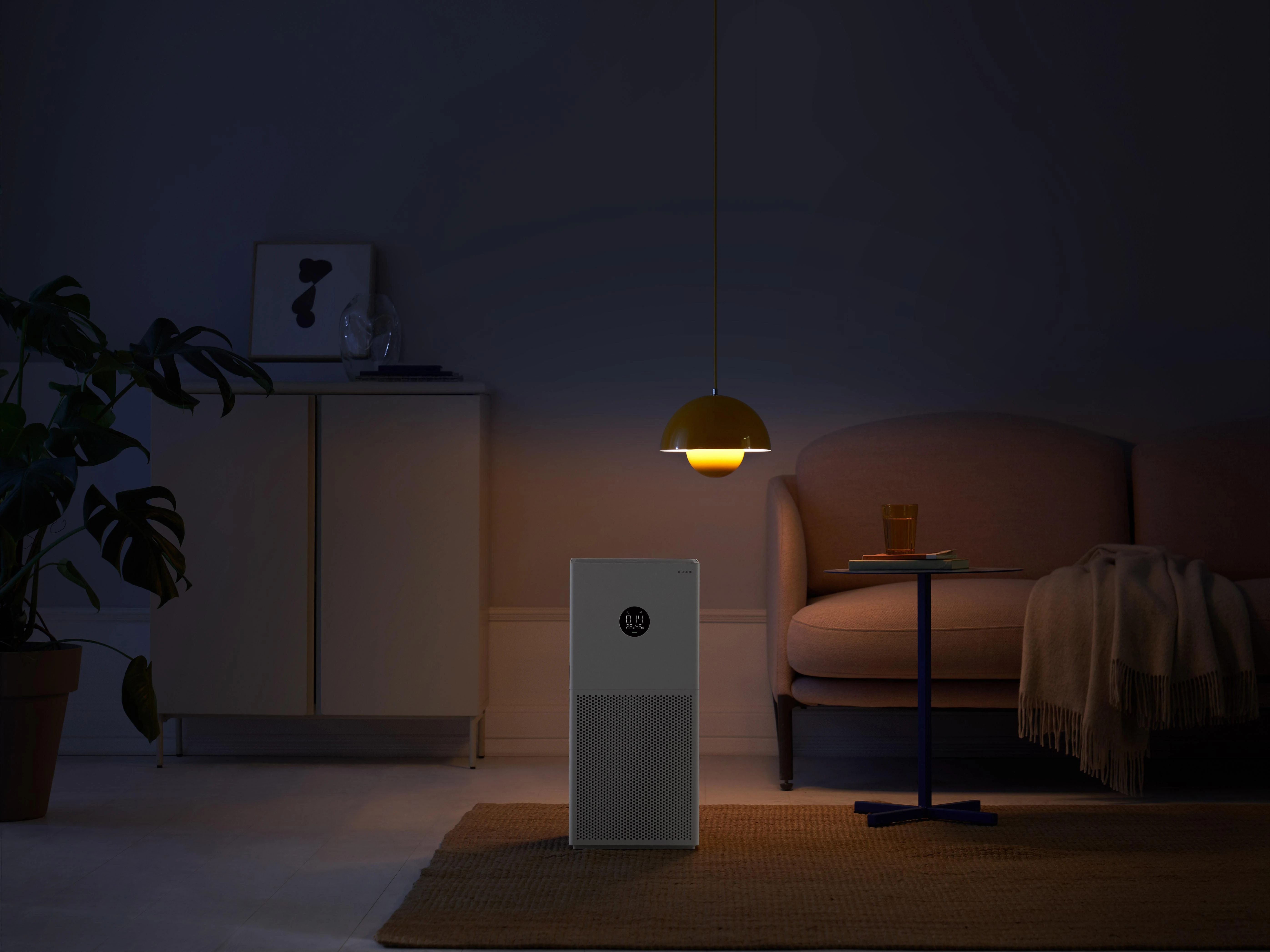 Oro valytuvas Xiaomi Smart Air Purifier 4 Lite EU 33 W, Tinka patalpoms iki 25-43 m², Baltas
