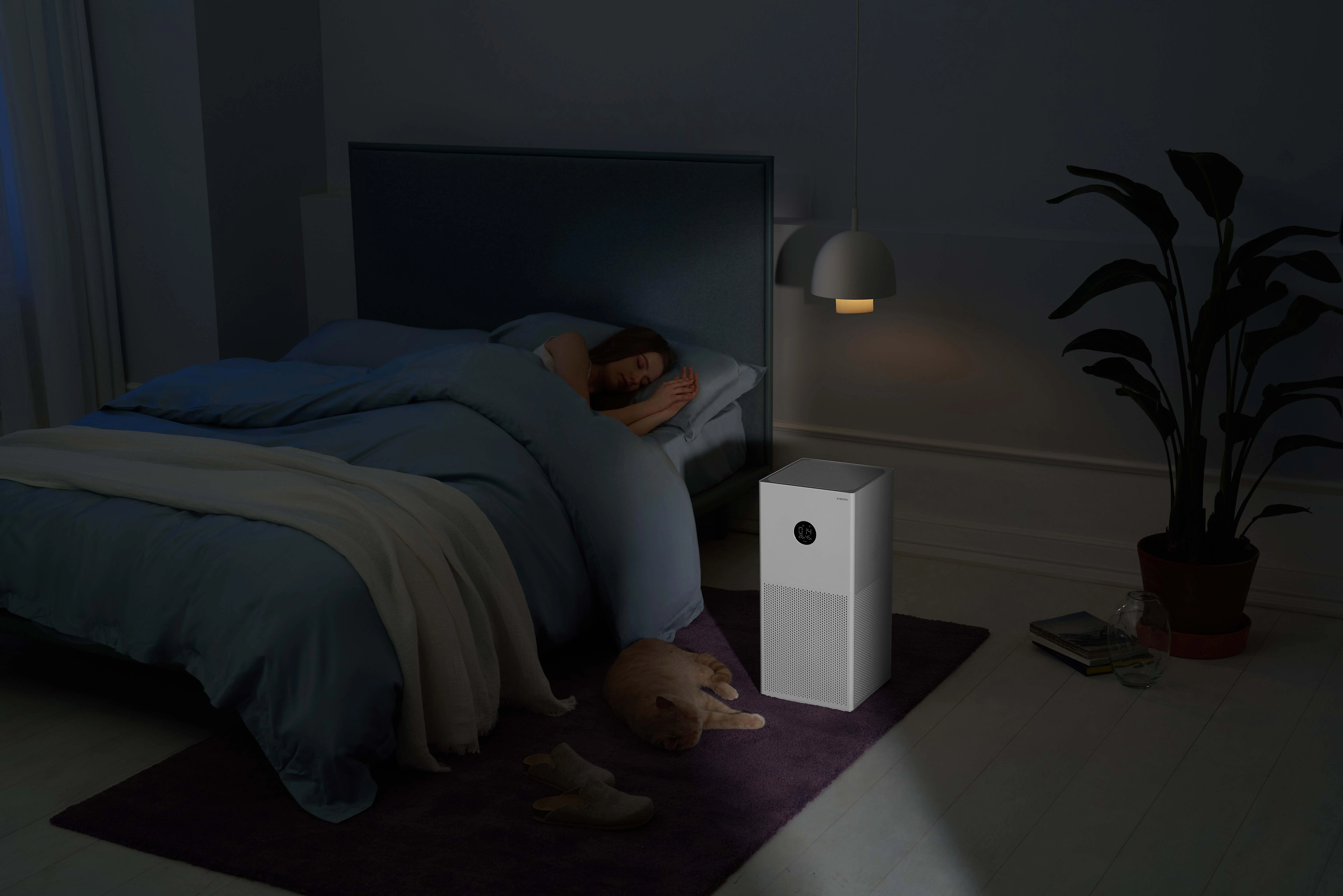 Oro valytuvas Xiaomi Smart Air Purifier 4 Lite EU 33 W, Tinka patalpoms iki 25-43 m², Baltas