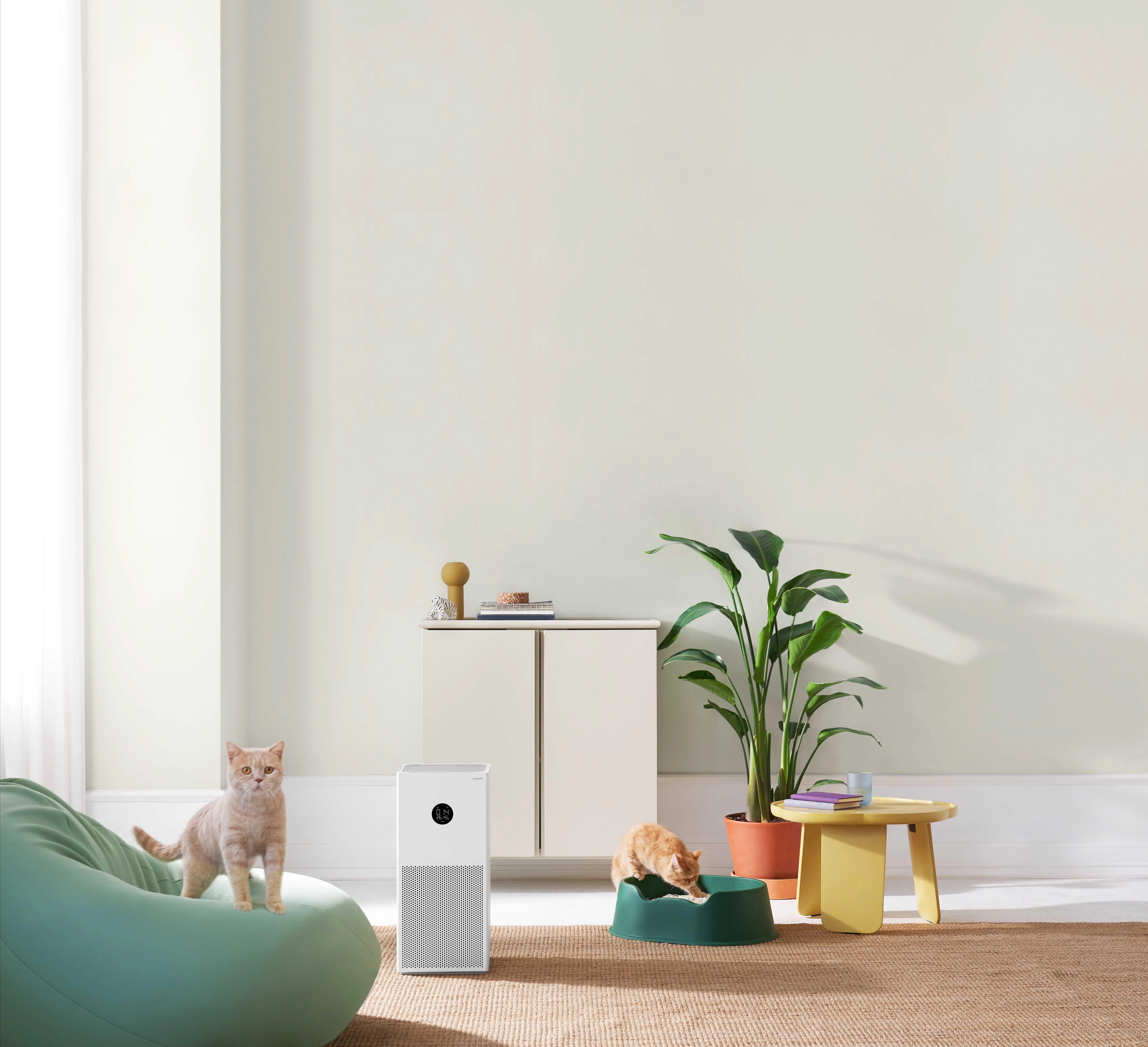 Oro valytuvas Xiaomi Smart Air Purifier 4 Lite EU 33 W, Tinka patalpoms iki 25-43 m², Baltas