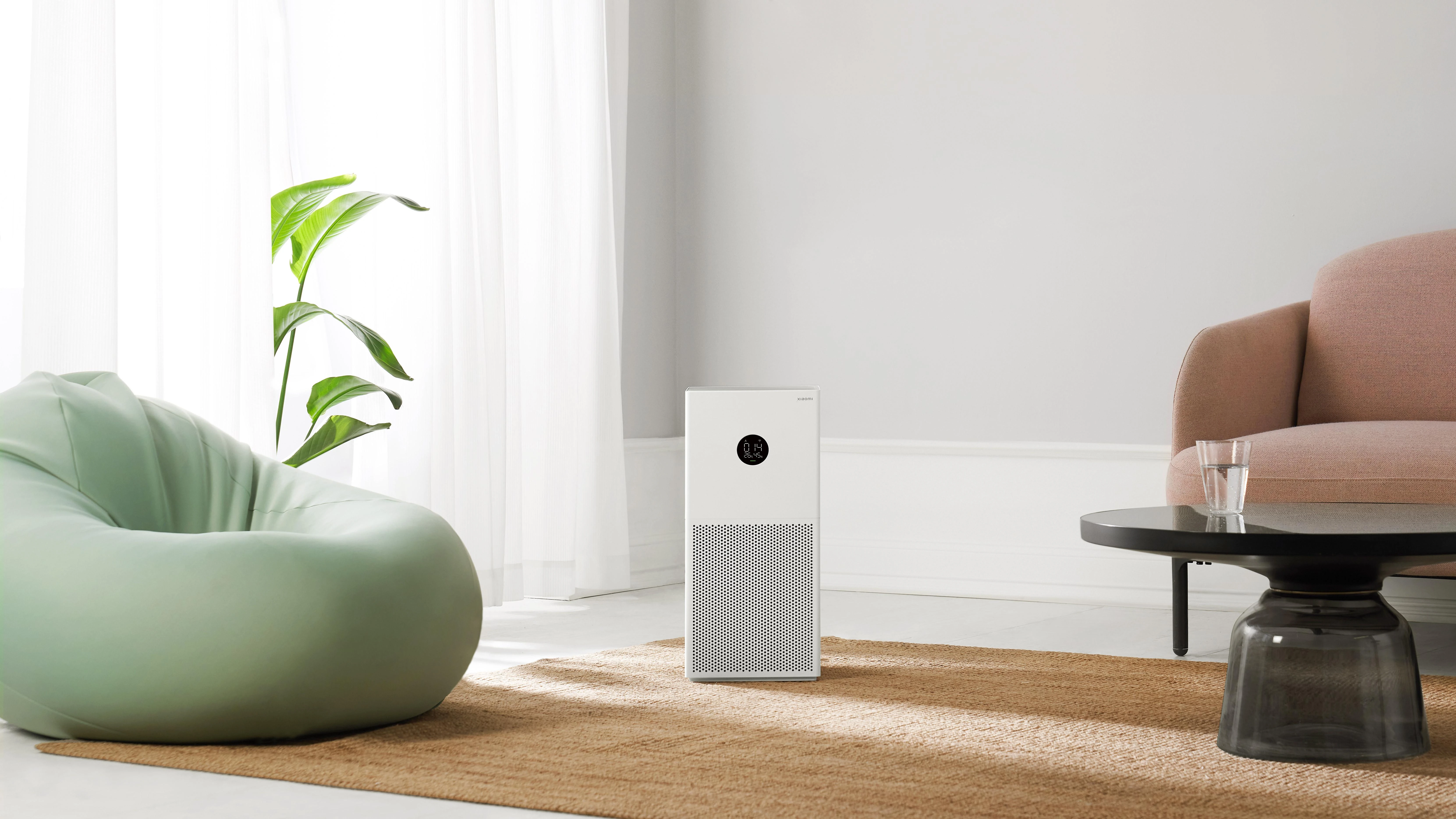 Oro valytuvas Xiaomi Smart Air Purifier 4 Lite EU 33 W, Tinka patalpoms iki 25-43 m², Baltas
