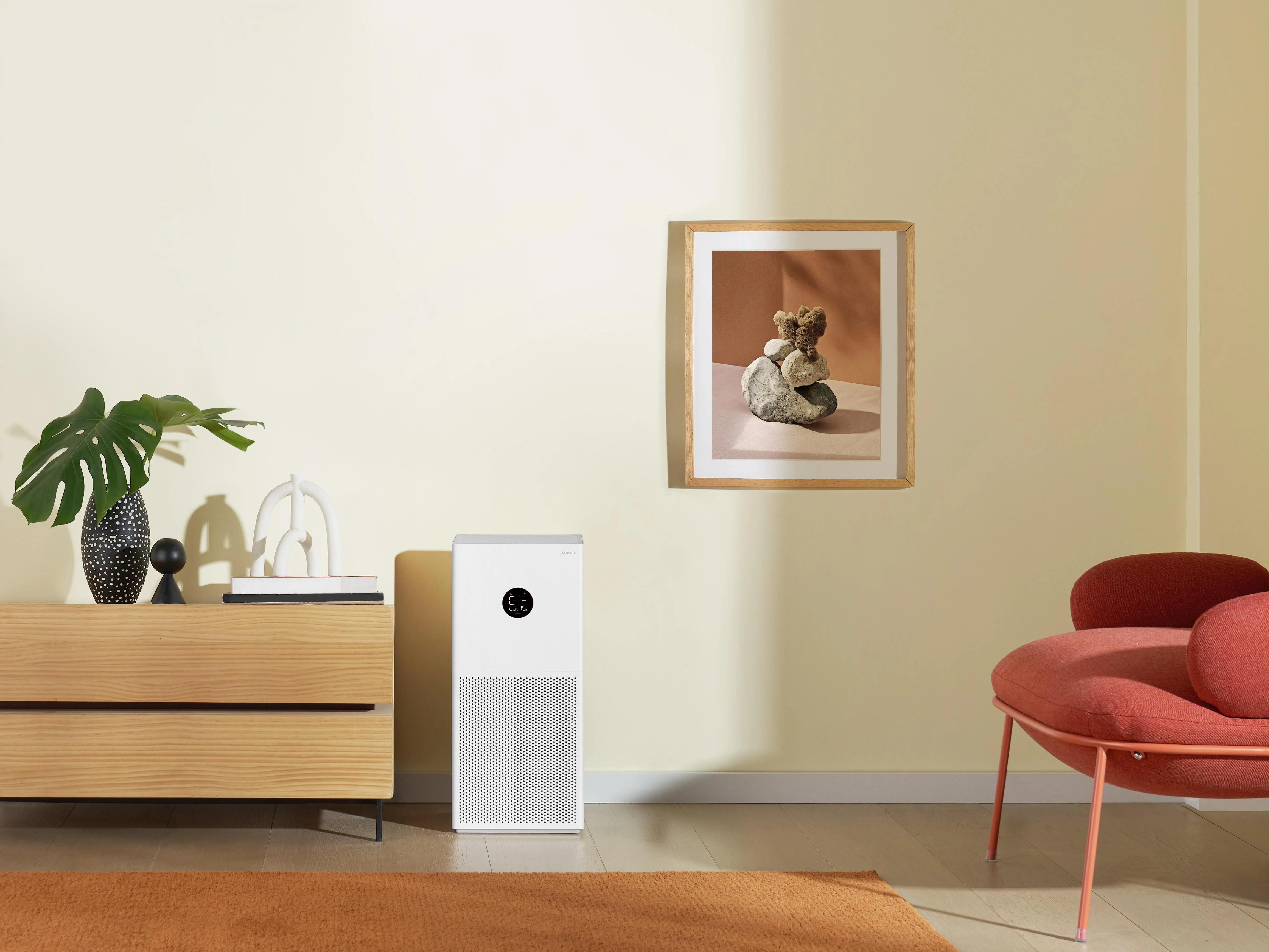 Oro valytuvas Xiaomi Smart Air Purifier 4 Lite EU 33 W, Tinka patalpoms iki 25-43 m², Baltas