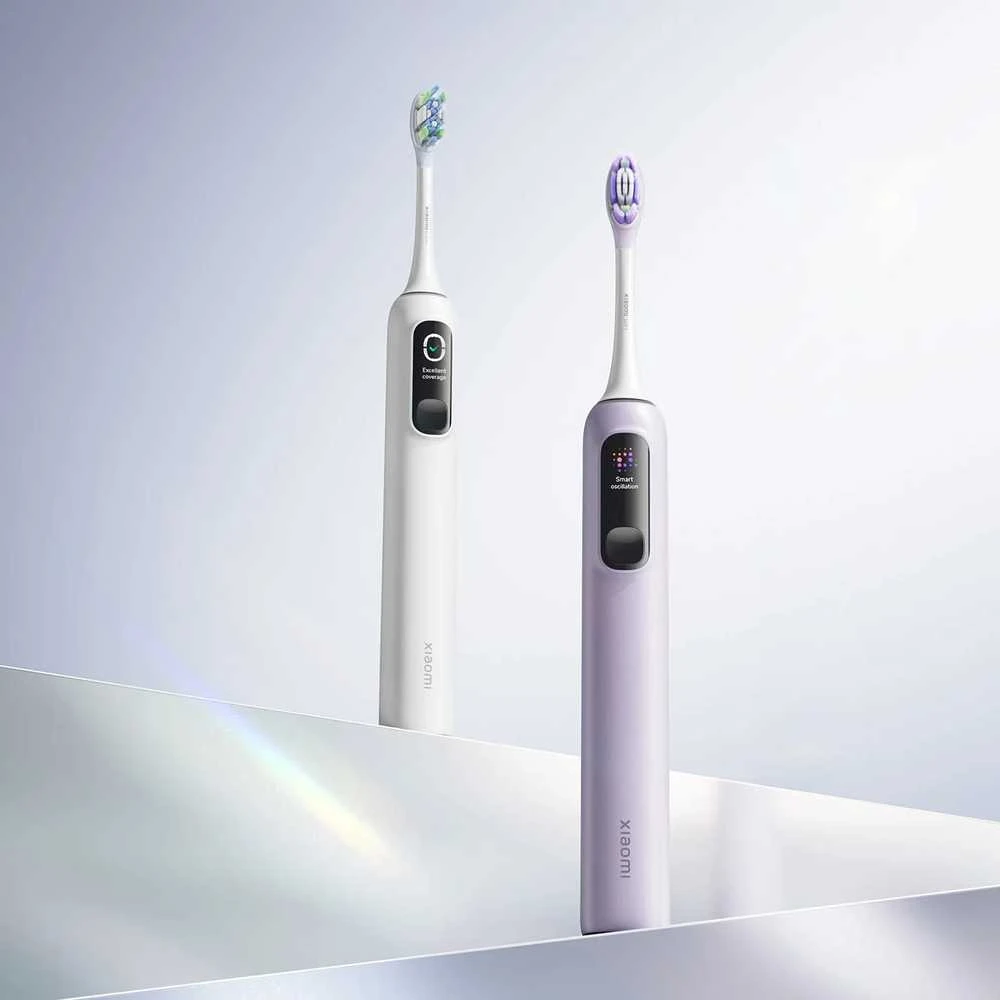 Elektrinis dantų šepetėlis Xiaomi Oscillation Pro EU, baltas