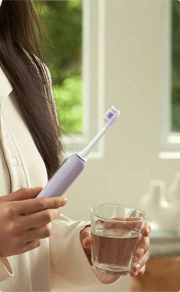 Elektrinis dantų šepetėlis Xiaomi Oscillation Pro EU, baltas