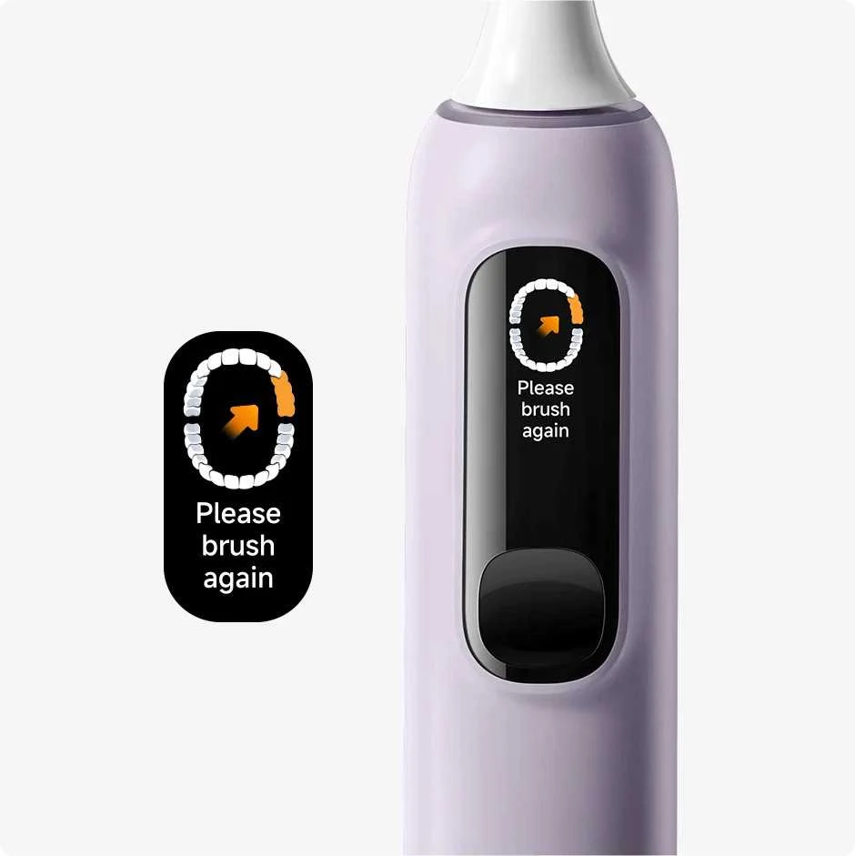 Elektrinis dantų šepetėlis Xiaomi Oscillation Pro EU, baltas