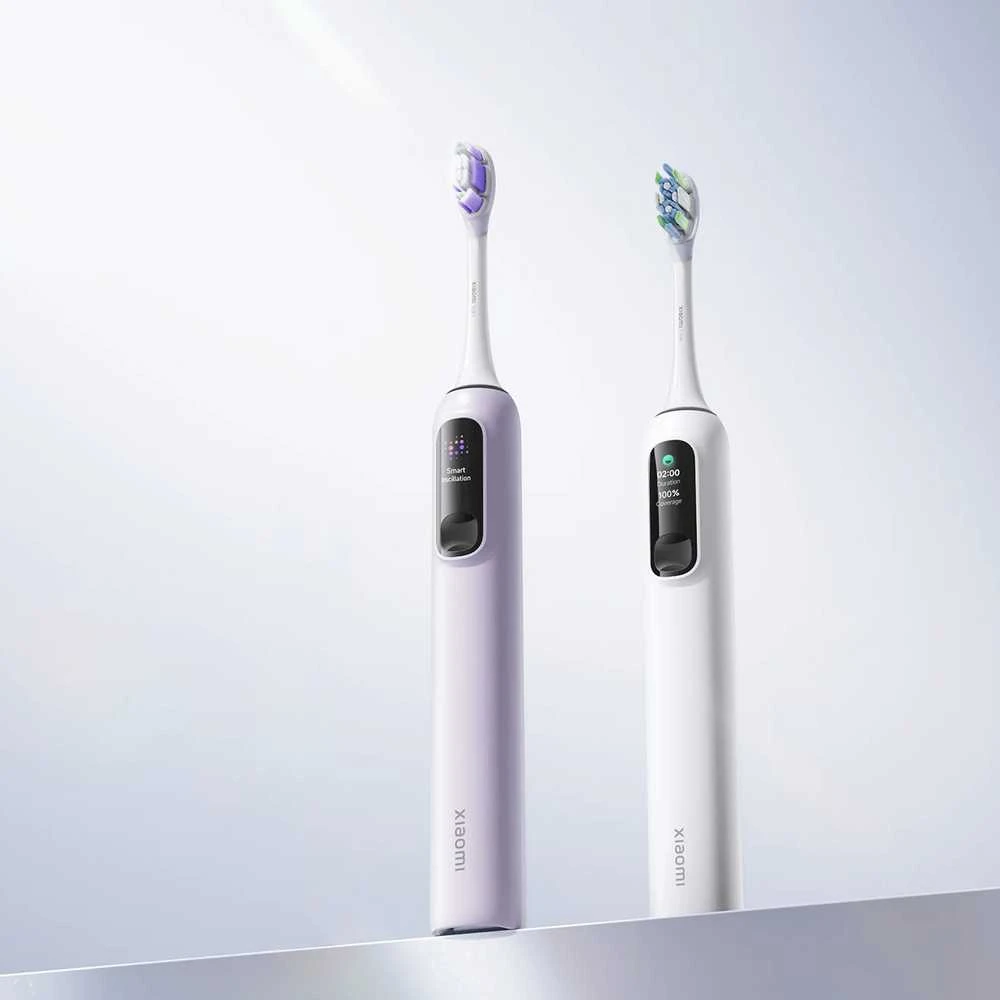 Xiaomi Oscillation Pro dantų šepetėlių pora su ekranais