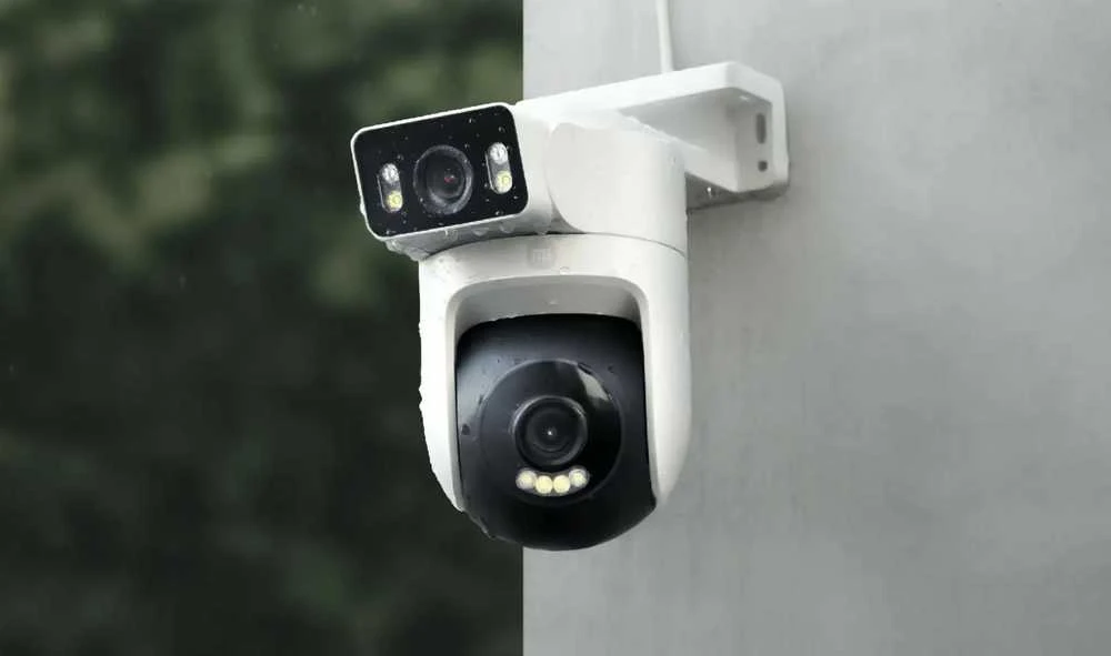 Lauko apsaugos kamera Xiaomi Outdoor Camera CW500 Dual EU | 4 MP | IP66 | H.265 | SD iki 256 GB