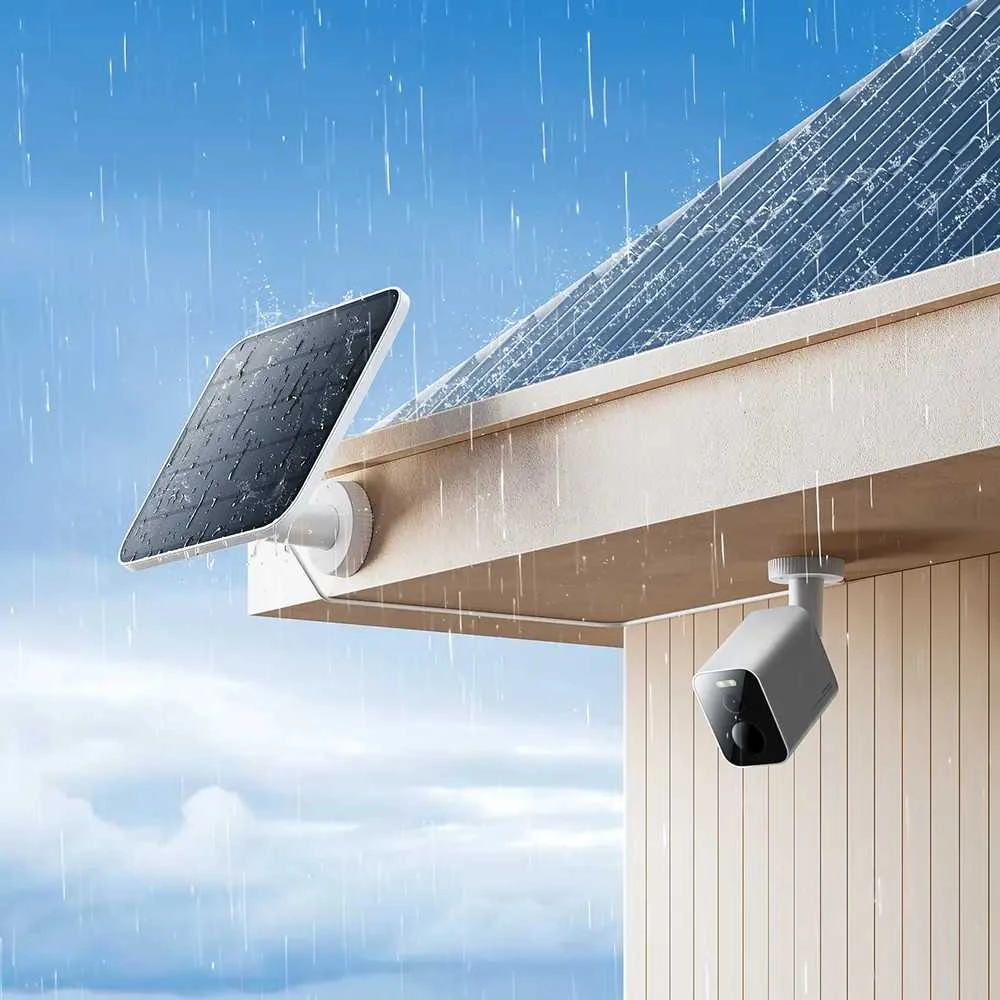 Xiaomi | Outdoor Camera Solar Panel | BW Series | 24 mėn. | IP66