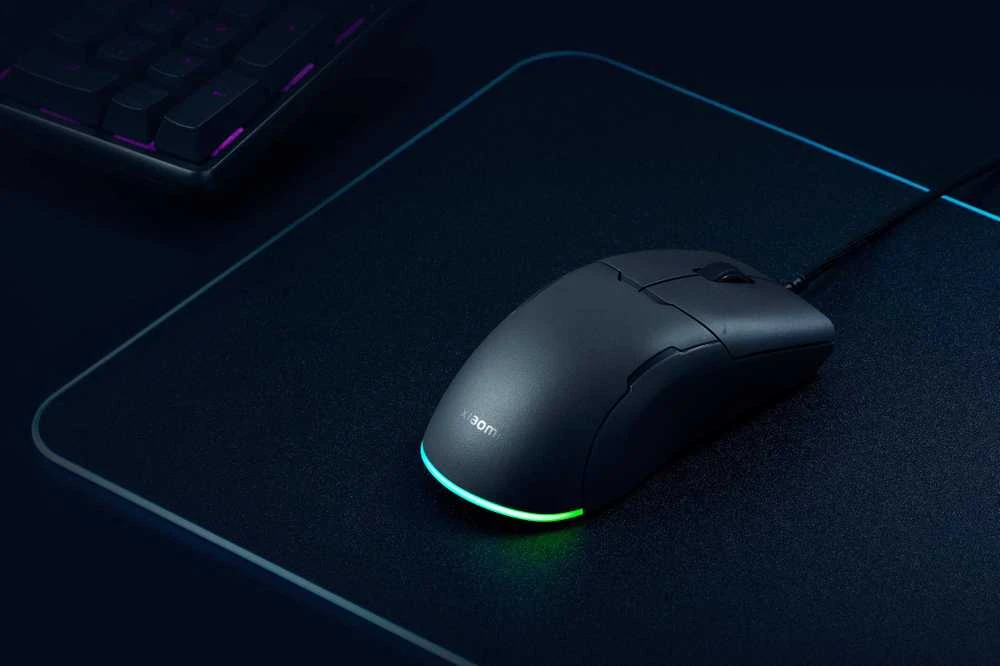 Žaidimų Pelė - Xiaomi Lite 6200 DPI RGB juoda