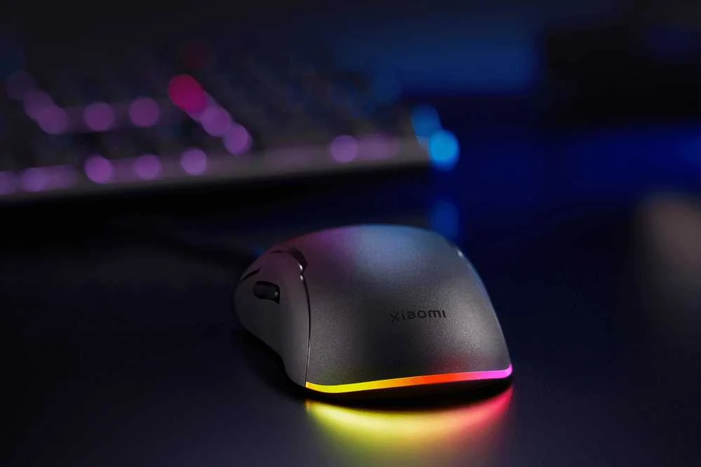 Žaidimų Pelė - Xiaomi Lite 6200 DPI RGB juoda