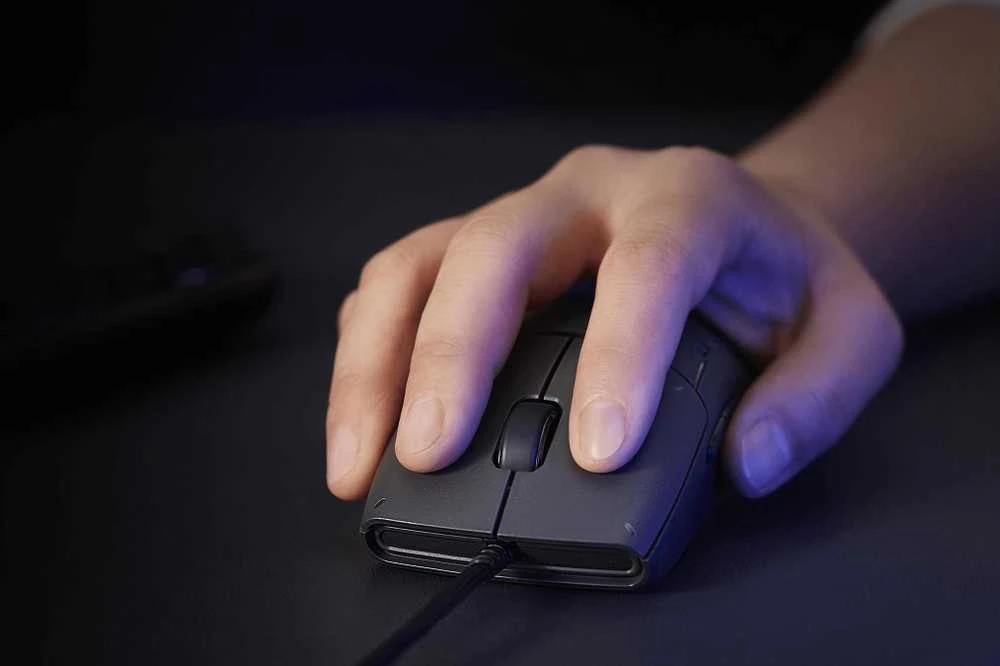 Žaidimų Pelė - Xiaomi Lite 6200 DPI RGB juoda
