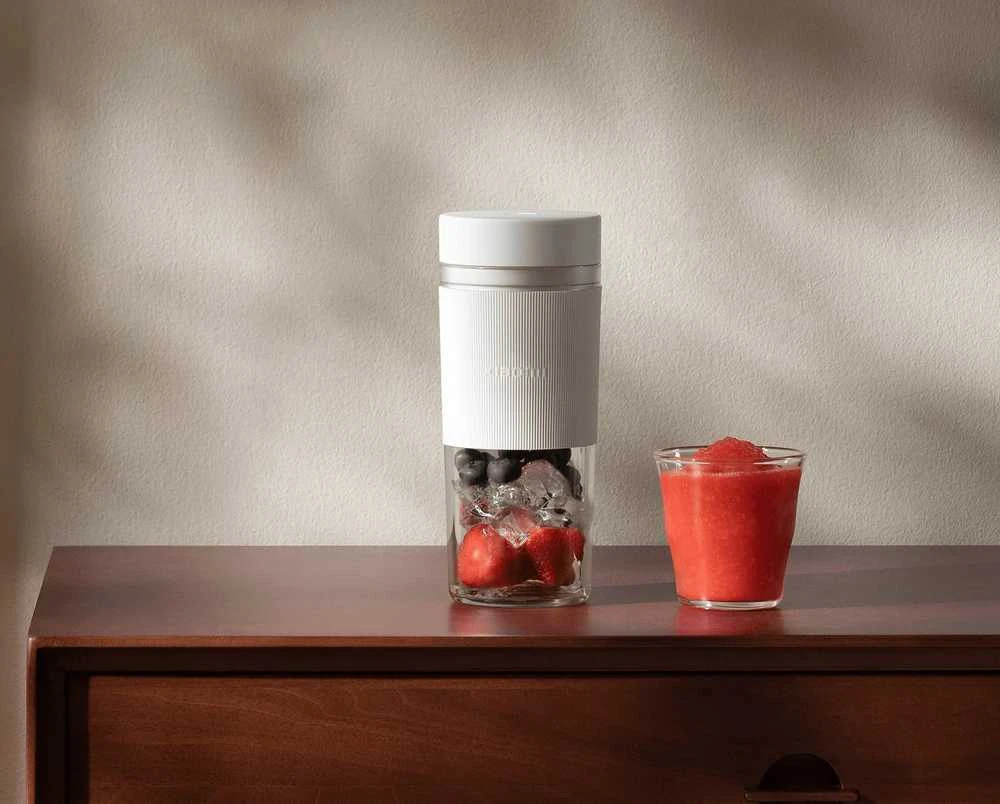Plakiklis Xiaomi | Maišytuvas ES | Nešiojamas | 45 W | Ąsočio medžiaga: plastikas | Ąsočio talpa: 0,3 l | Ledo smulkinimas | Baltas