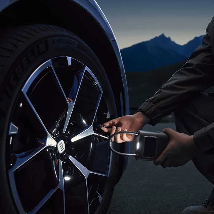 Xiaomi Air Compressor 2 Pro Nešiojamas elektrinis oro kompresorius
