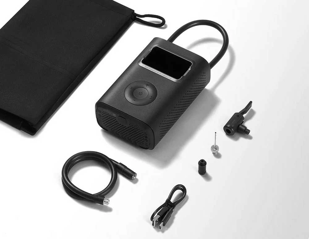 Xiaomi Air Compressor 2 Pro Nešiojamas elektrinis oro kompresorius