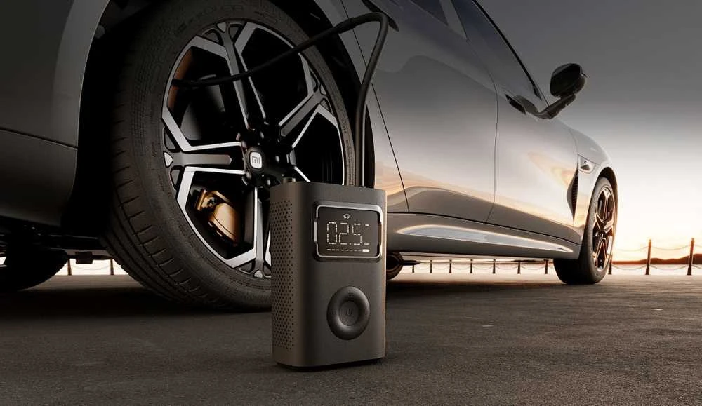 Xiaomi Air Compressor 2 Pro Nešiojamas elektrinis oro kompresorius