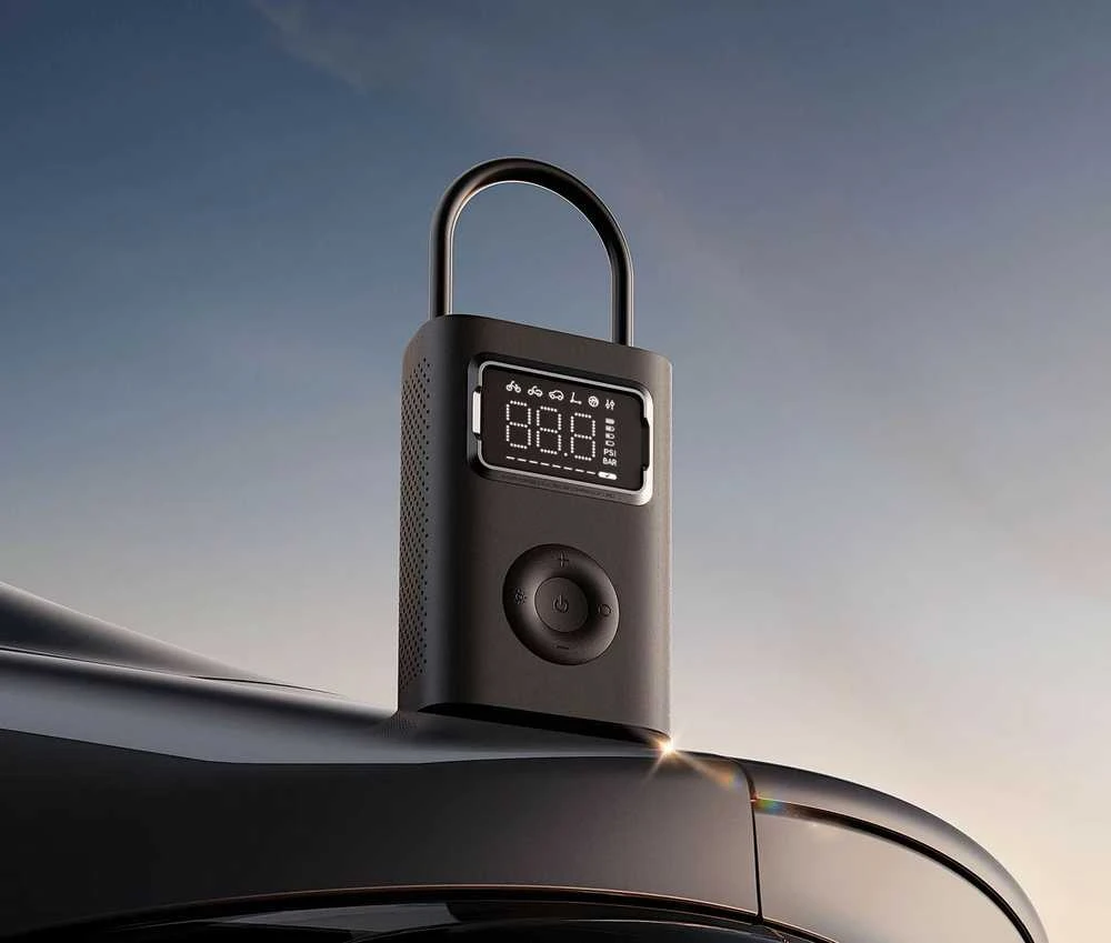 Xiaomi Air Compressor 2 Pro Nešiojamas elektrinis oro kompresorius