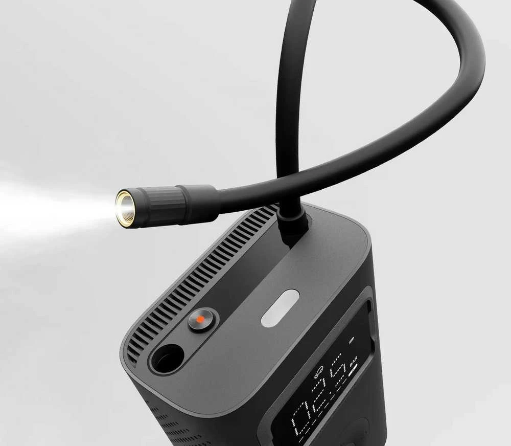 Xiaomi Air Compressor 2 Pro Nešiojamas elektrinis oro kompresorius