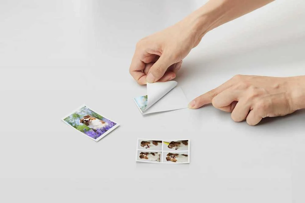 „Xiaomi“ nešiojami dažų sublimacijos fotopopieriaus lipdukai (50 lapų) | Lipdukai | 2x3 colių