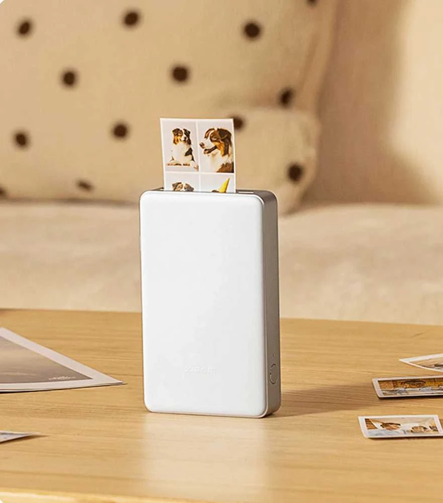 Xiaomi Portable Photo Spausdintuvas Pro | Dye sublimation | Baltas