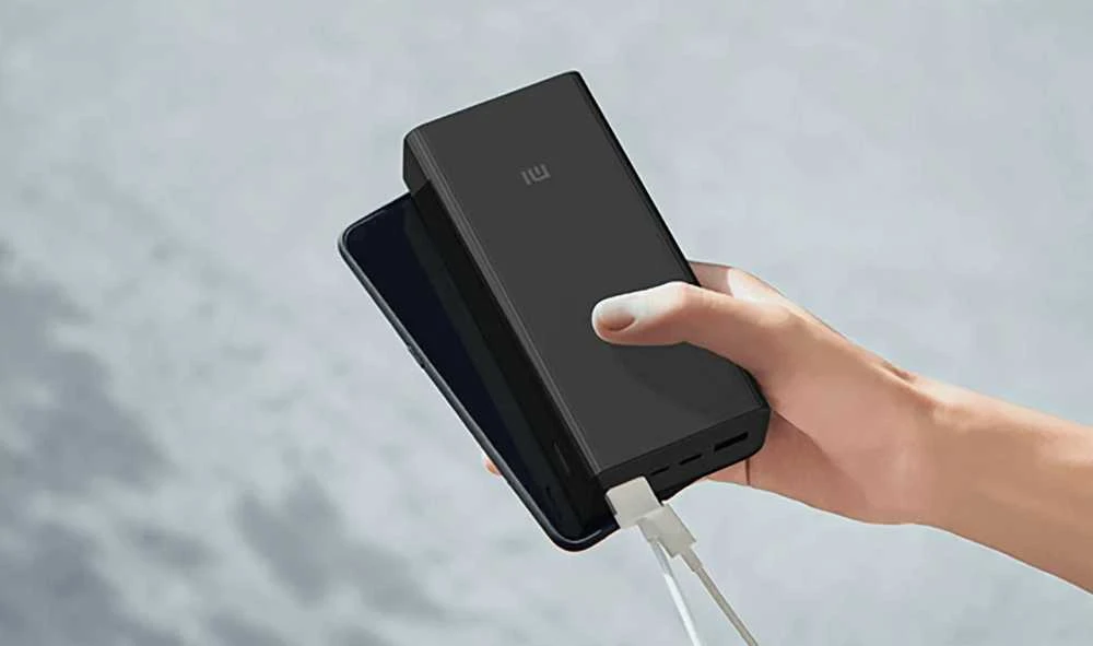 Xiaomi 18W Power Bank | 30000 mAh | USB-A/USB-C | Juodas