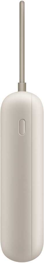 Išorinė baterija Xiaomi Power Bank 10000mAh (su integruotu kabeliu), kreminės spalvos