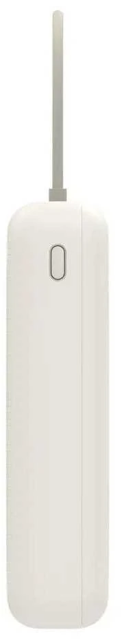 „Xiaomi 33W Power Bank“ (integruotas laidas) | 20000 mAh | USB-C/USB-C laidas/USB-A | Tan