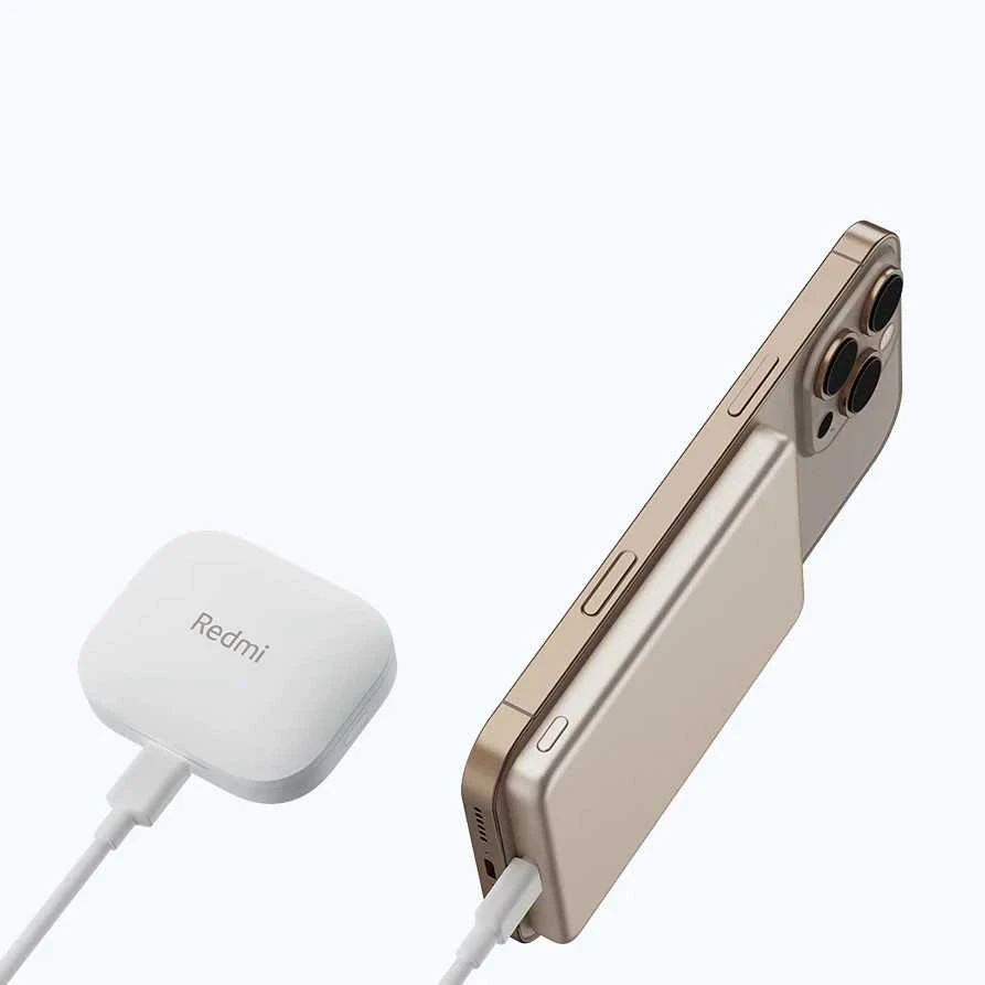„Xiaomi“ itin plonas magnetinis išorinis akumuliatorius 5000 | 5000 mAh | Juodas