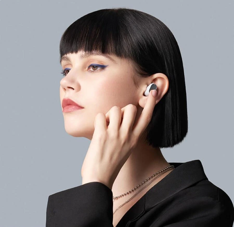 Xiaomi Redmi Buds 3 Pro, TWS Ausinės, Garsas kurio nori, su adaptyviu triukšmo slopinimu, Pilkos