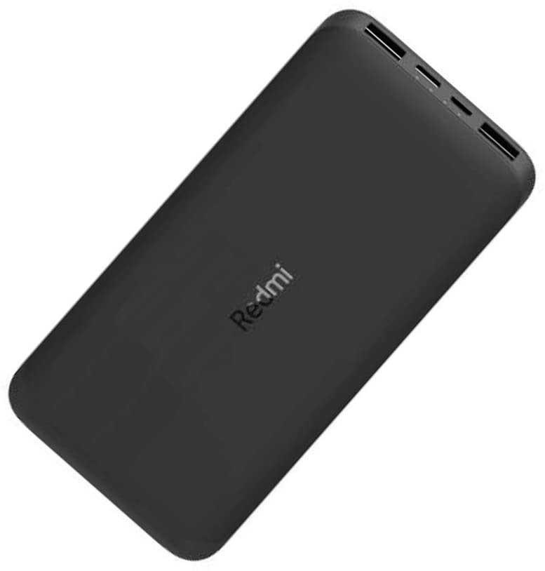 Xiaomi | Redmi Power Bank | 10000 mAh | USB, USB-C | Juodas