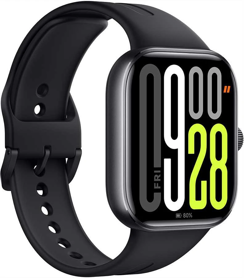 Išmanusis laikrodis Xiaomi Redmi Watch 5 Obsidian Juodas (Pažeista pakuotė)