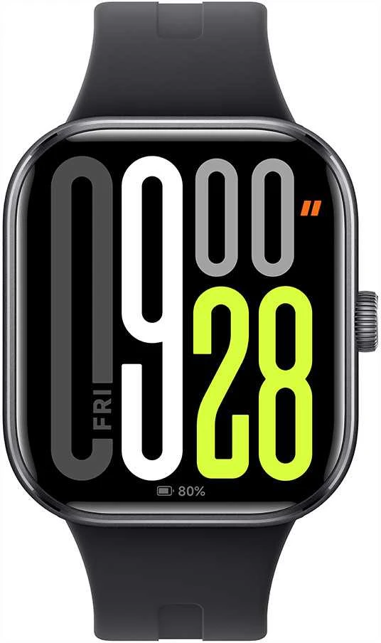 Išmanusis laikrodis Xiaomi Redmi Watch 5 Obsidian Juodas (Pažeista pakuotė)