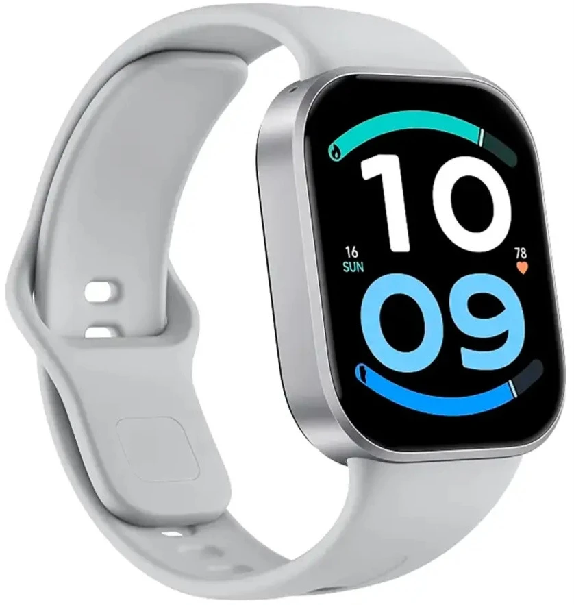 Išmanusis laikrodis Xiaomi REDMI Watch 6 Active | Smart watch | AMOLED | 1.85 inches | Atsparus vandeniui | Matte Sidabrinis
