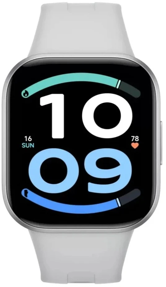 Išmanusis laikrodis Xiaomi REDMI Watch 6 Active | Smart watch | AMOLED | 1.85 inches | Atsparus vandeniui | Matte Sidabrinis