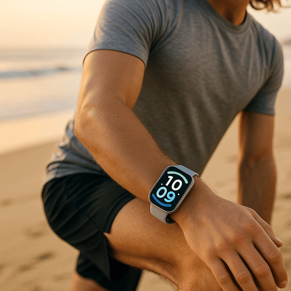 Išmanusis laikrodis Xiaomi REDMI Watch 6 Active | Smart watch | AMOLED | 1.85 inches | Atsparus vandeniui | Matte Sidabrinis