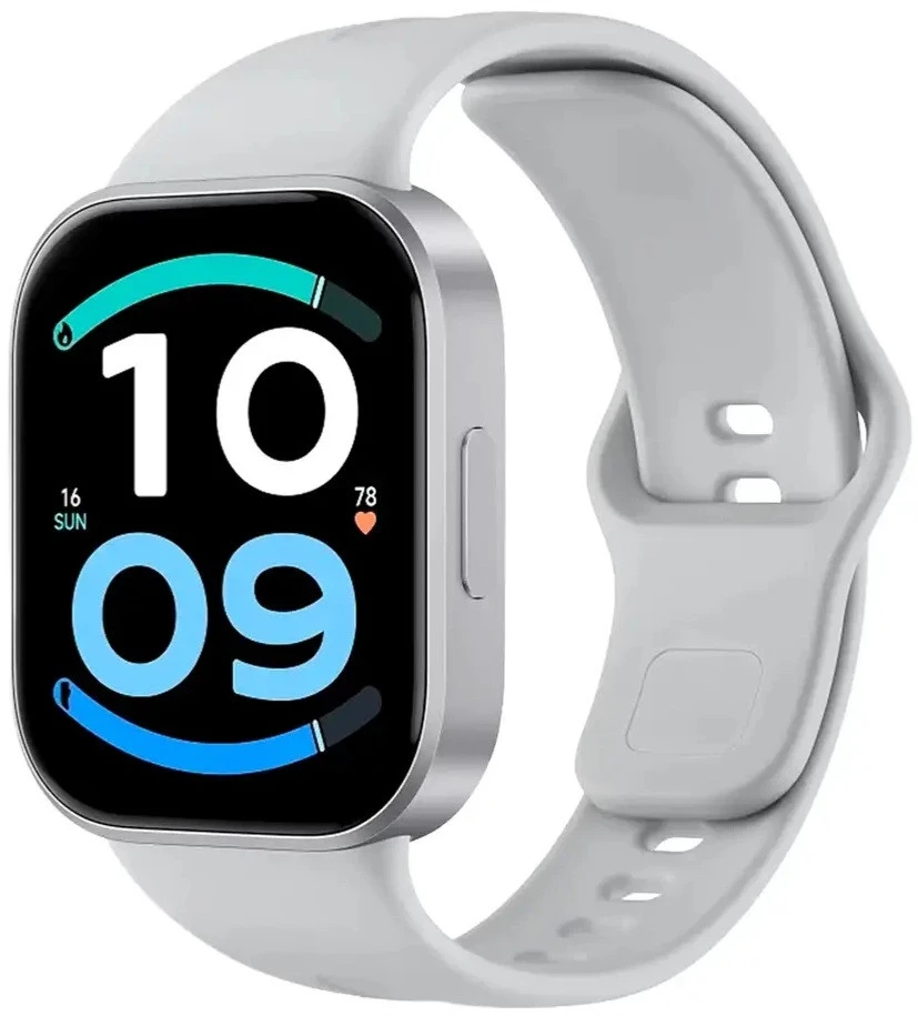 Išmanusis laikrodis Xiaomi REDMI Watch 6 Active | Smart watch | AMOLED | 1.85 inches | Atsparus vandeniui | Matte Sidabrinis