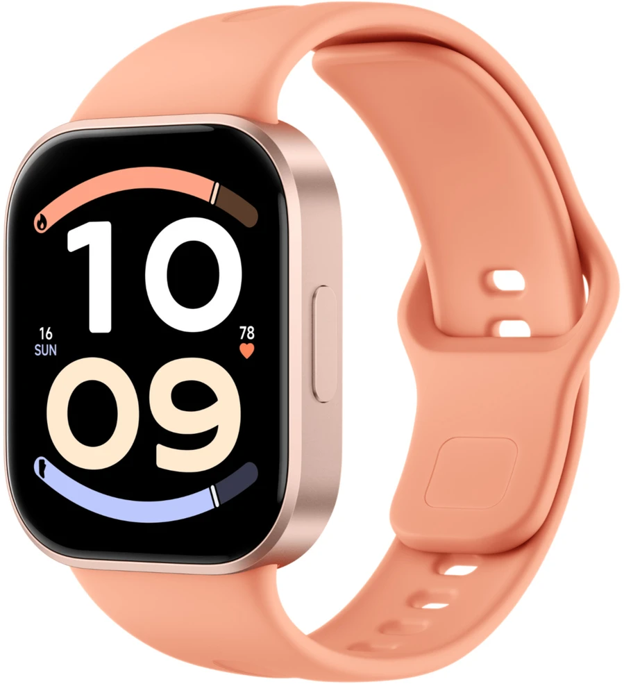 Išmanusis laikrodis Xiaomi Watch 6 Active | Smart watch | AMOLED | 1.85" | Atsparus vandeniui | Sunset Oranžinis