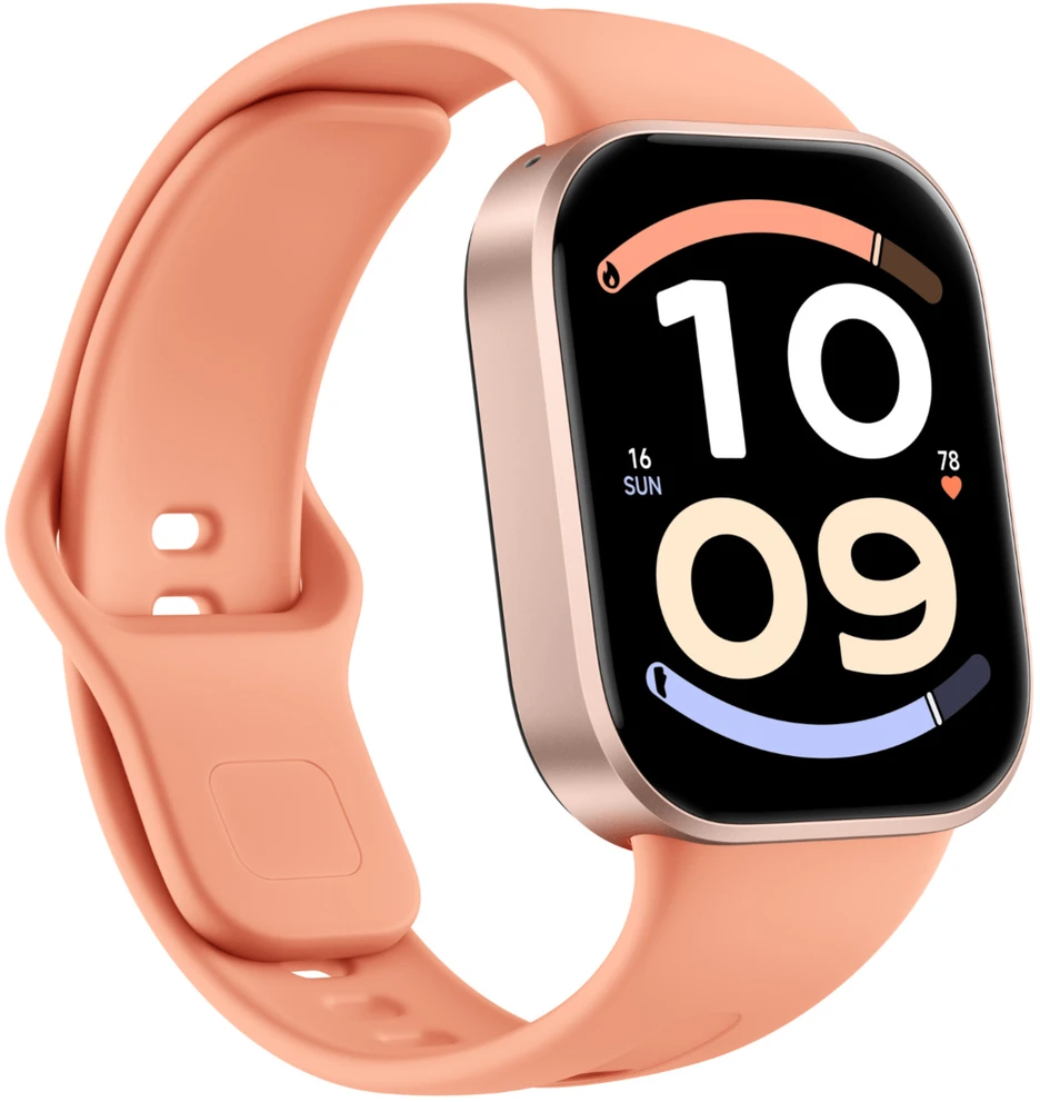Išmanusis laikrodis Xiaomi Watch 6 Active | Smart watch | AMOLED | 1.85" | Atsparus vandeniui | Sunset Oranžinis