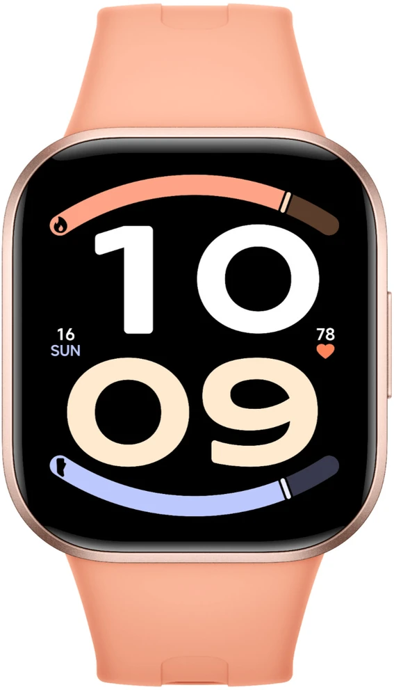 Išmanusis laikrodis Xiaomi Watch 6 Active | Smart watch | AMOLED | 1.85" | Atsparus vandeniui | Sunset Oranžinis