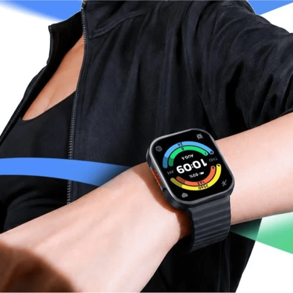 Xiaomi Watch 6 Lite | Išmanusis laikrodis | AMOLED | 1.96" | Atsparus vandeniui | Juodas