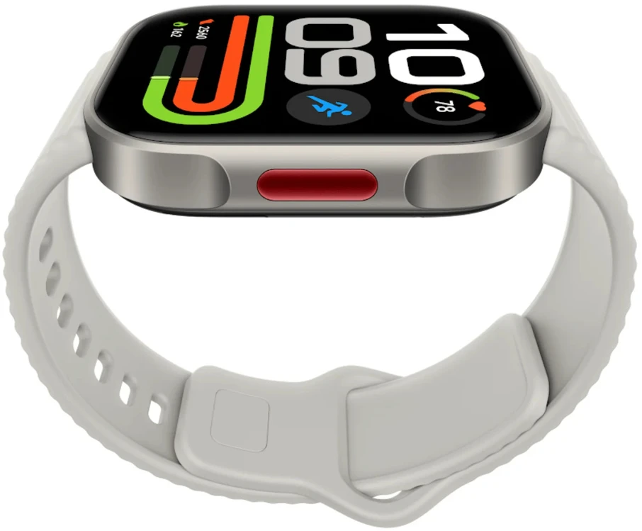 Išmanusis laikrodis Xiaomi Watch 6 Lite | Smart watch | AMOLED | 1.96" | Atsparus vandeniui | Steel Gray