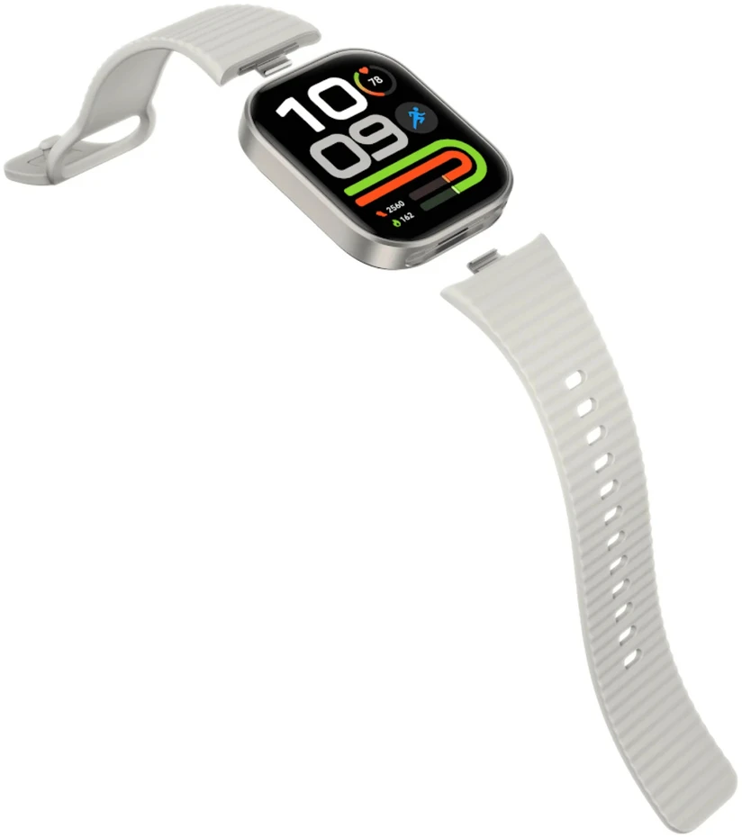 Išmanusis laikrodis Xiaomi Watch 6 Lite | Smart watch | AMOLED | 1.96" | Atsparus vandeniui | Steel Gray