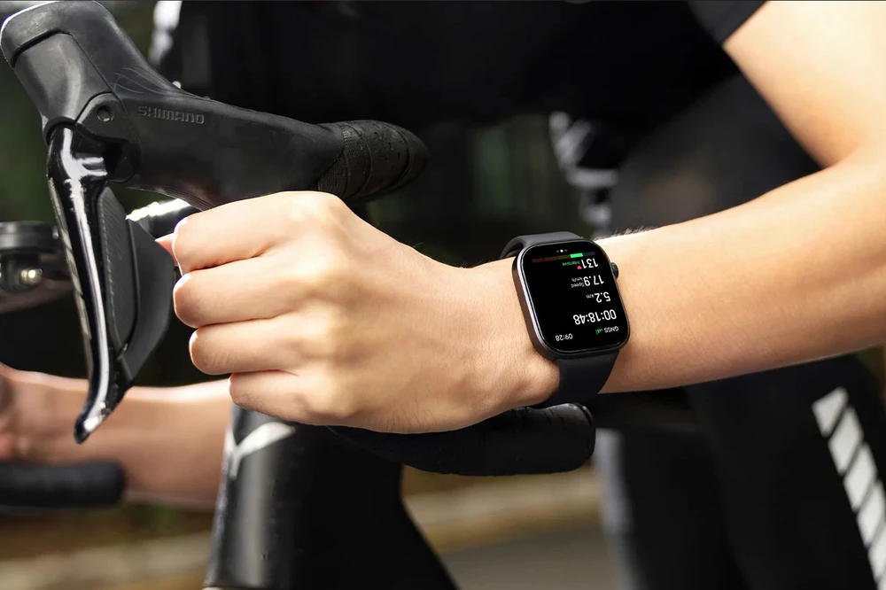 Išmanusis laikrodis Xiaomi REDMI Watch 6 | Smart watch | GPS (satellite) | AMOLED | 2.07" | Atsparus vandeniui | Obsidian Juodas