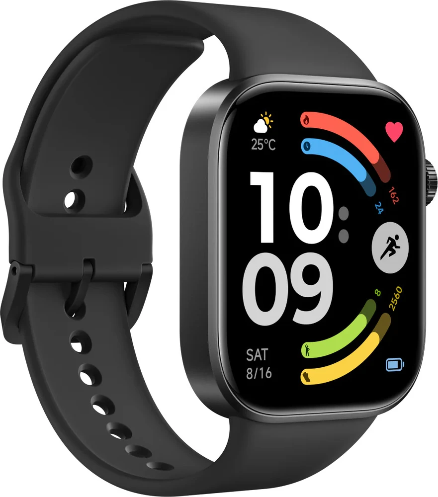 Išmanusis laikrodis Xiaomi REDMI Watch 6 | Smart watch | GPS (satellite) | AMOLED | 2.07" | Atsparus vandeniui | Obsidian Juodas