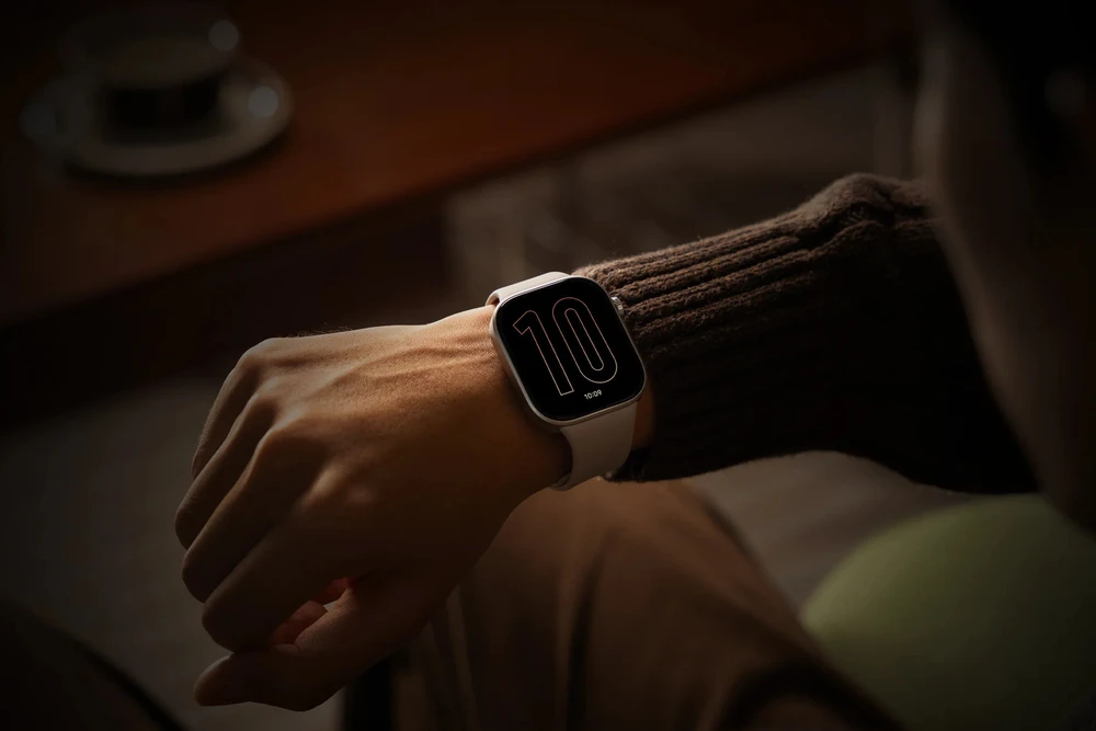 Išmanusis laikrodis Xiaomi REDMI Watch 6 | Smart watch | GPS (satellite) | AMOLED | 2.07" | Atsparus vandeniui | Sidabrinis Gray