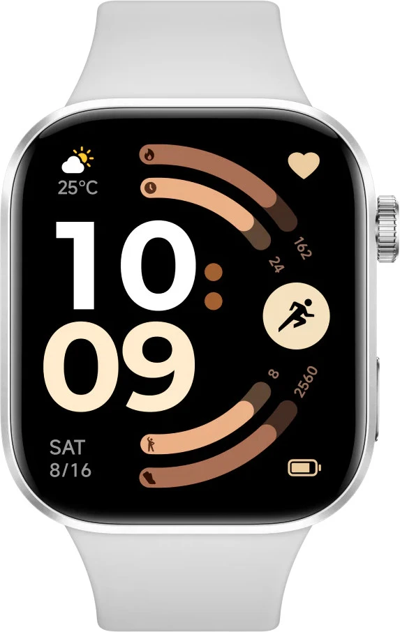 Išmanusis laikrodis Xiaomi REDMI Watch 6 | Smart watch | GPS (satellite) | AMOLED | 2.07" | Atsparus vandeniui | Sidabrinis Gray