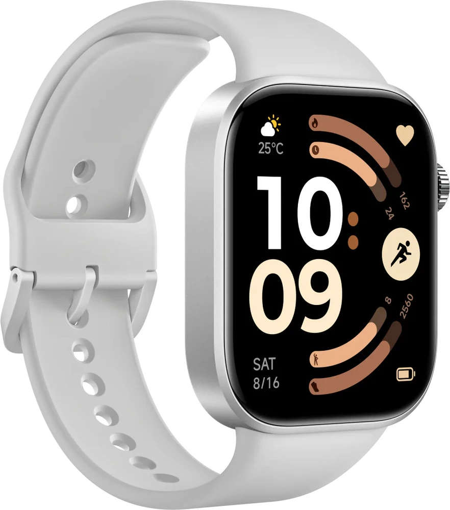 Išmanusis laikrodis Xiaomi REDMI Watch 6 | Smart watch | GPS (satellite) | AMOLED | 2.07" | Atsparus vandeniui | Sidabrinis Gray
