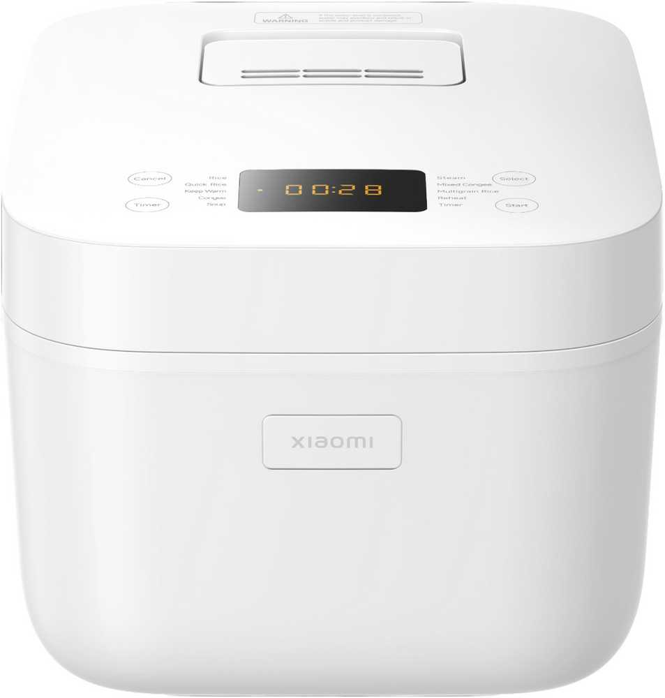 Xiaomi daugiafunkcinė ryžių viryklė 4L EU | baltos spalvos